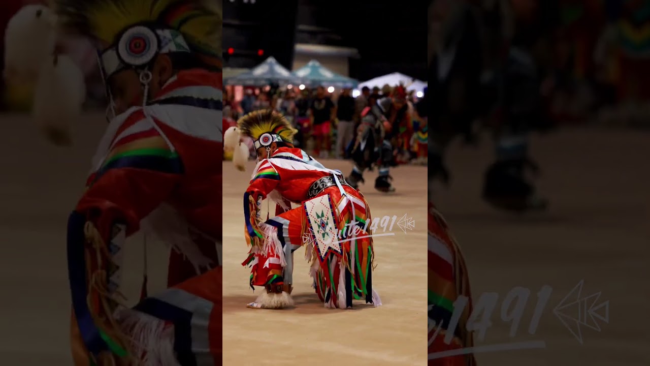Men's Grass Dance | Choctaw Celebration - Powwow Dancing Durant Oklahoma #suite1491