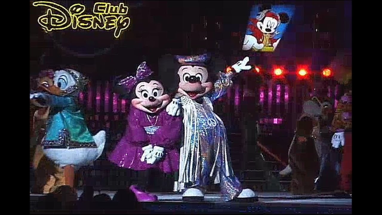 Club Disney スーパーダンシン・マニア～ディスコ・フィーバー（２カメ編集・2000年 ランド）