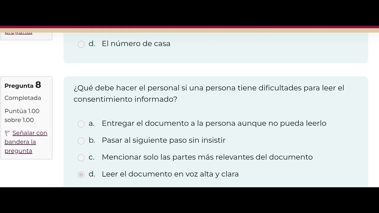 MÓDULO 1. Protocolo de Primera Visita-Evaluación final