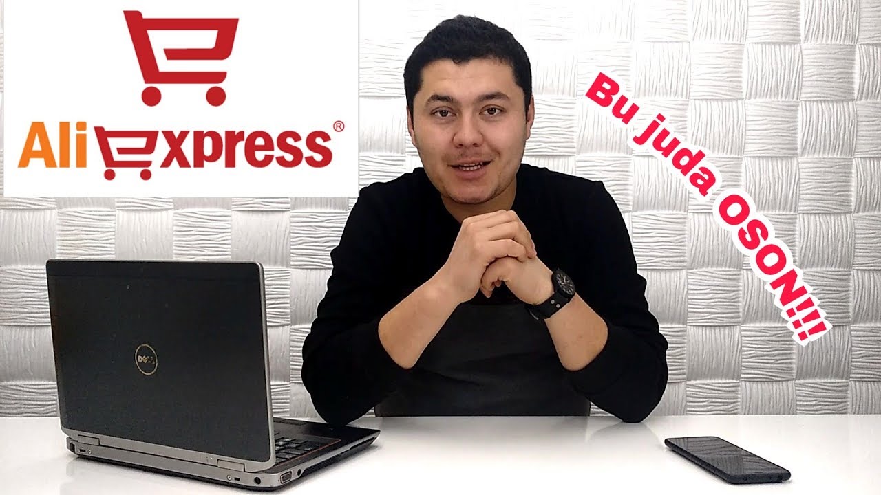 AliExpressdan ZAKAZ BERISH - to'lo'v qilish, manzil kiritish, maxsulot tanlash