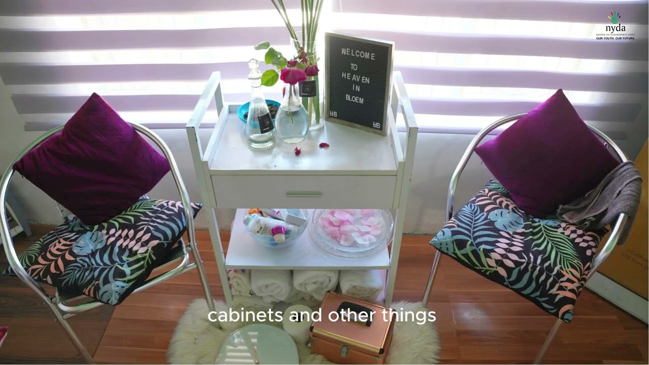 NYDA Grant Funding Testimonial | Heaven in Bloem, beauty and day spa