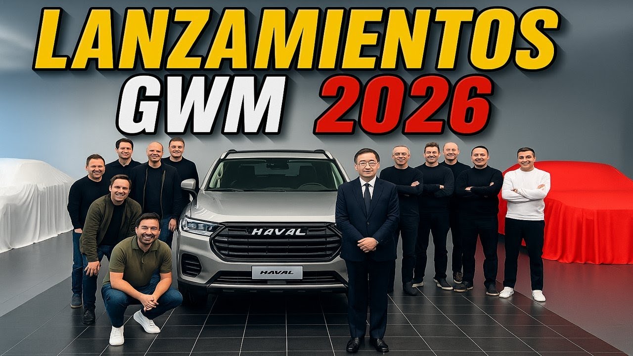 🛑 ¡GWM lanza sus BESTIAS 2026 y deja al mundo BOQUIABIERTO! 😯