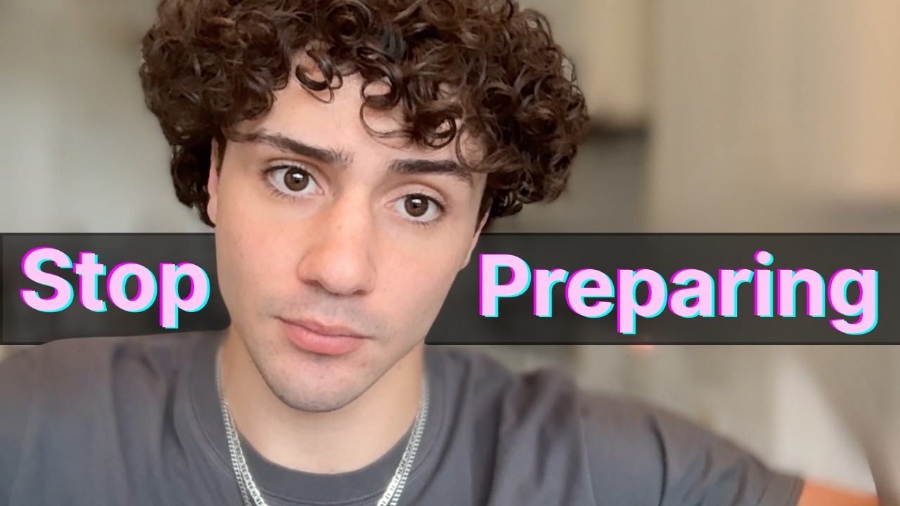 You’re not preparing, you’re protecting yourself.