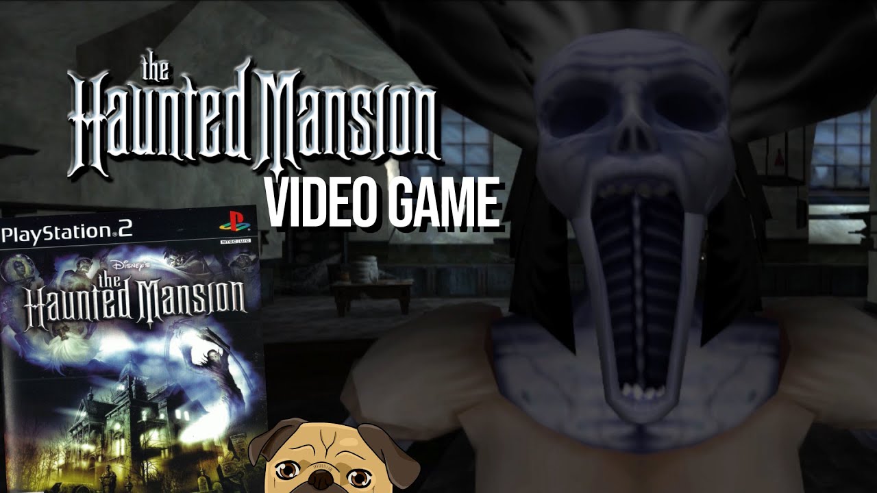 The Haunted Mansion (PS2) — игра, которая заслуживала лучшего