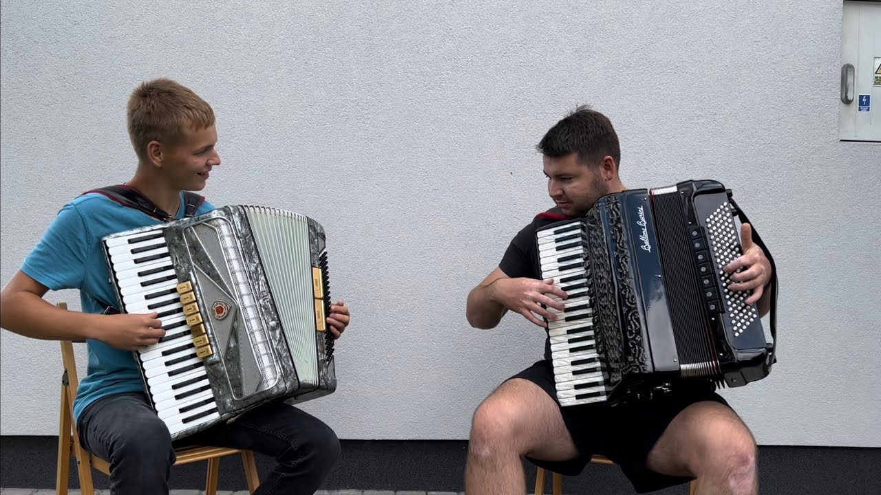 Madonno Czarna Madonno- duet akordeonowy z Dominikiem