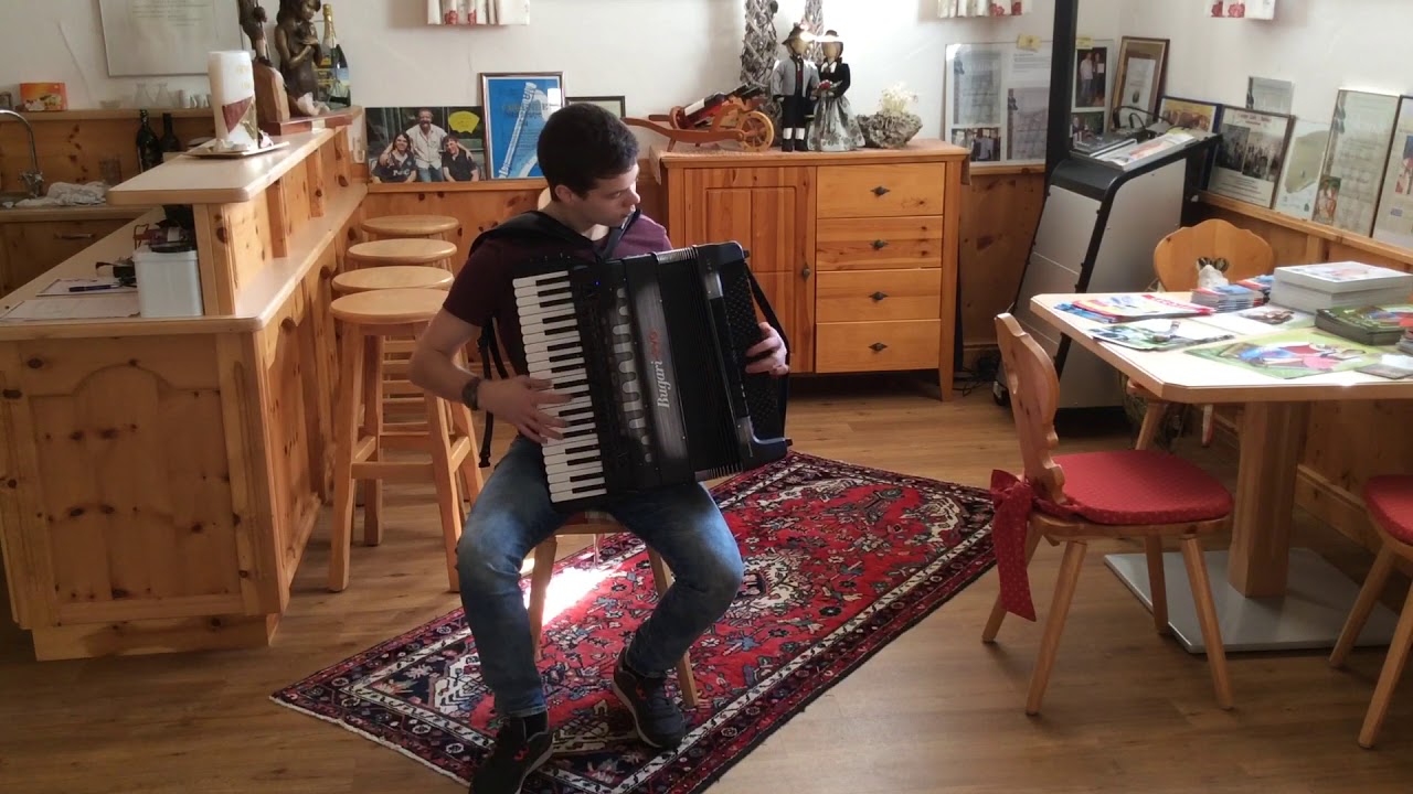 Alpski Polka von Joze Burnik gespielt von Alexander Weisbecker