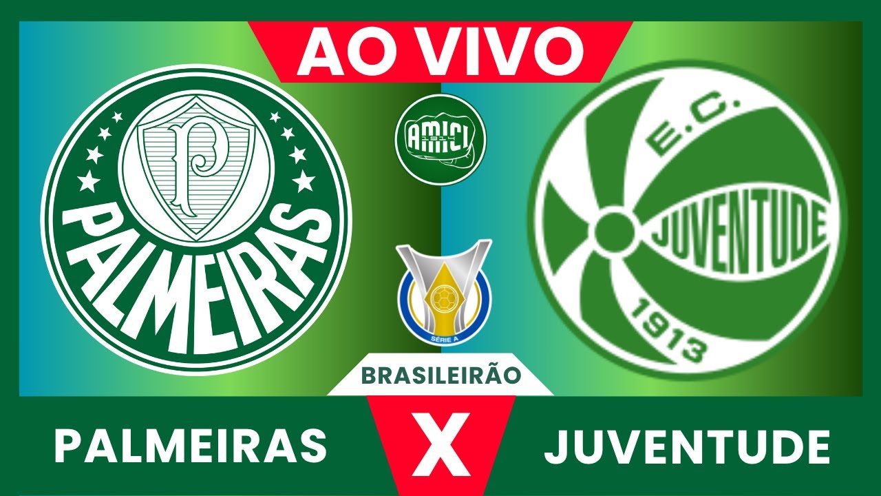 🔴AO VIVO | DIRETO DO ALLIANZ PARQUE | ⚽PR&Eacute;-JOGO⚽ | PALMEIRAS x JUVENTUDE | 🏆BRASILEIR&Atilde;O🏆