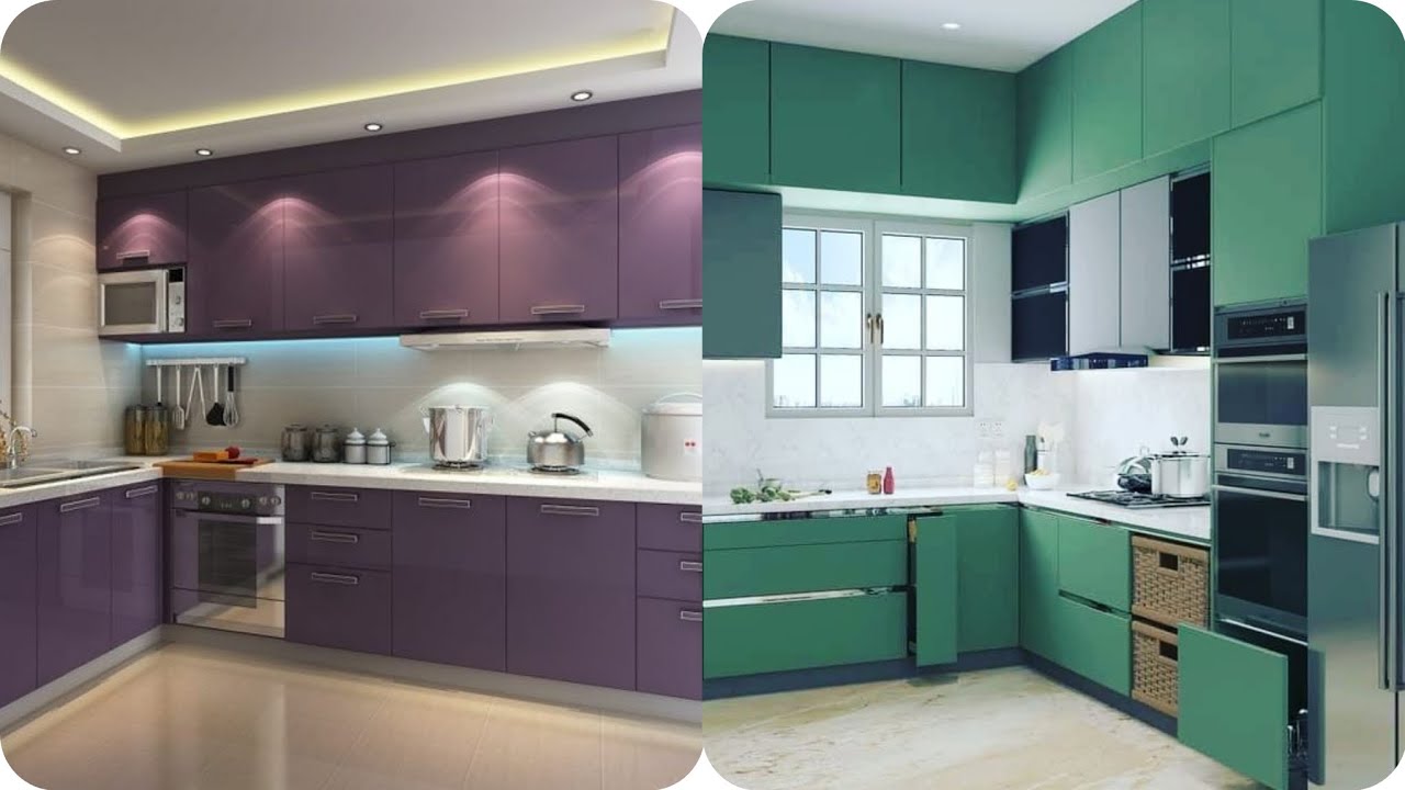 Top +100 Modern Kitchen Design Ideas 2026 |Stylish