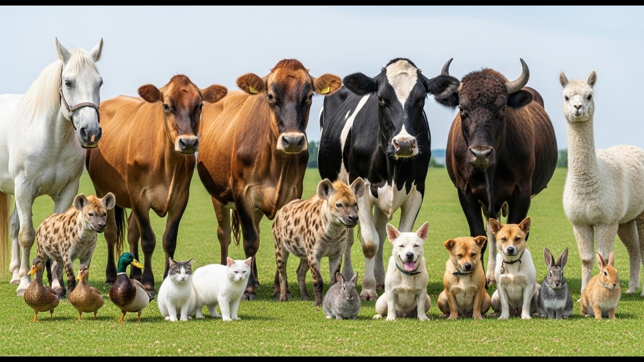 Animal Sounds Around the World: Dog, Cat, Elephant, Tiger, Bear, Monkey