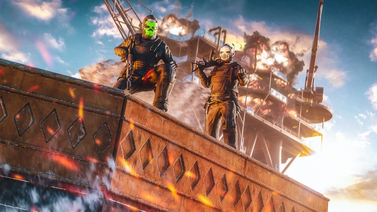 Drowning the Competition - Rust