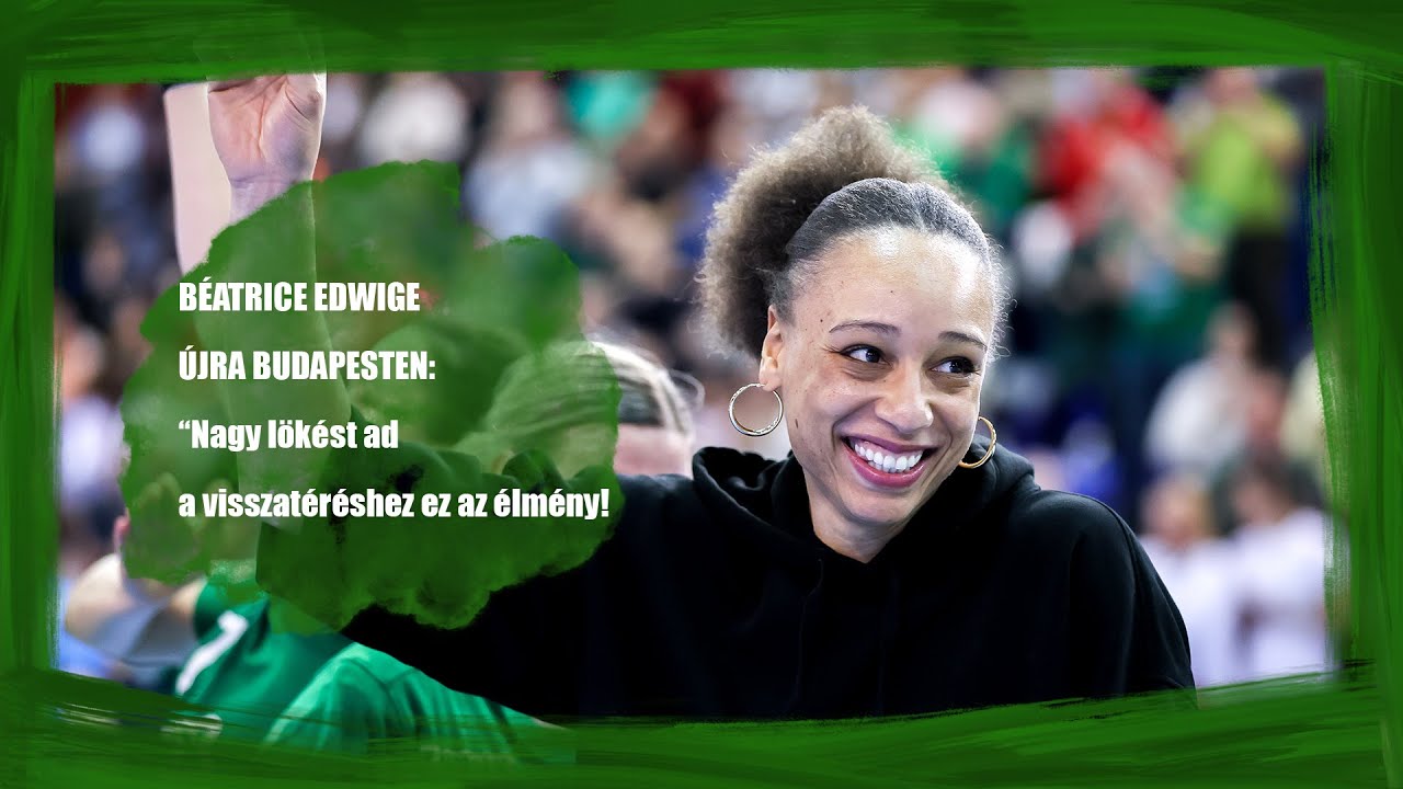 FM | Béatrice Edwige Budapesten járt: 