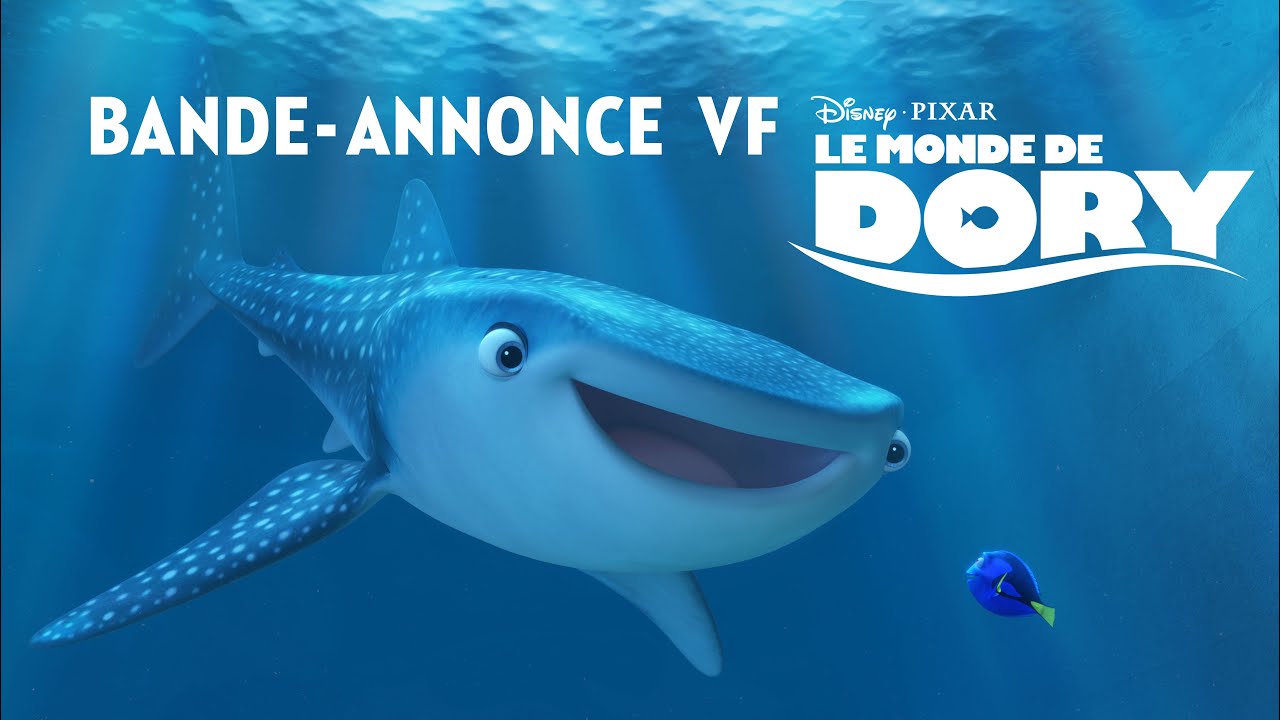 Le Monde de Dory  | Bande-Annonce 2 VF | Disney BE