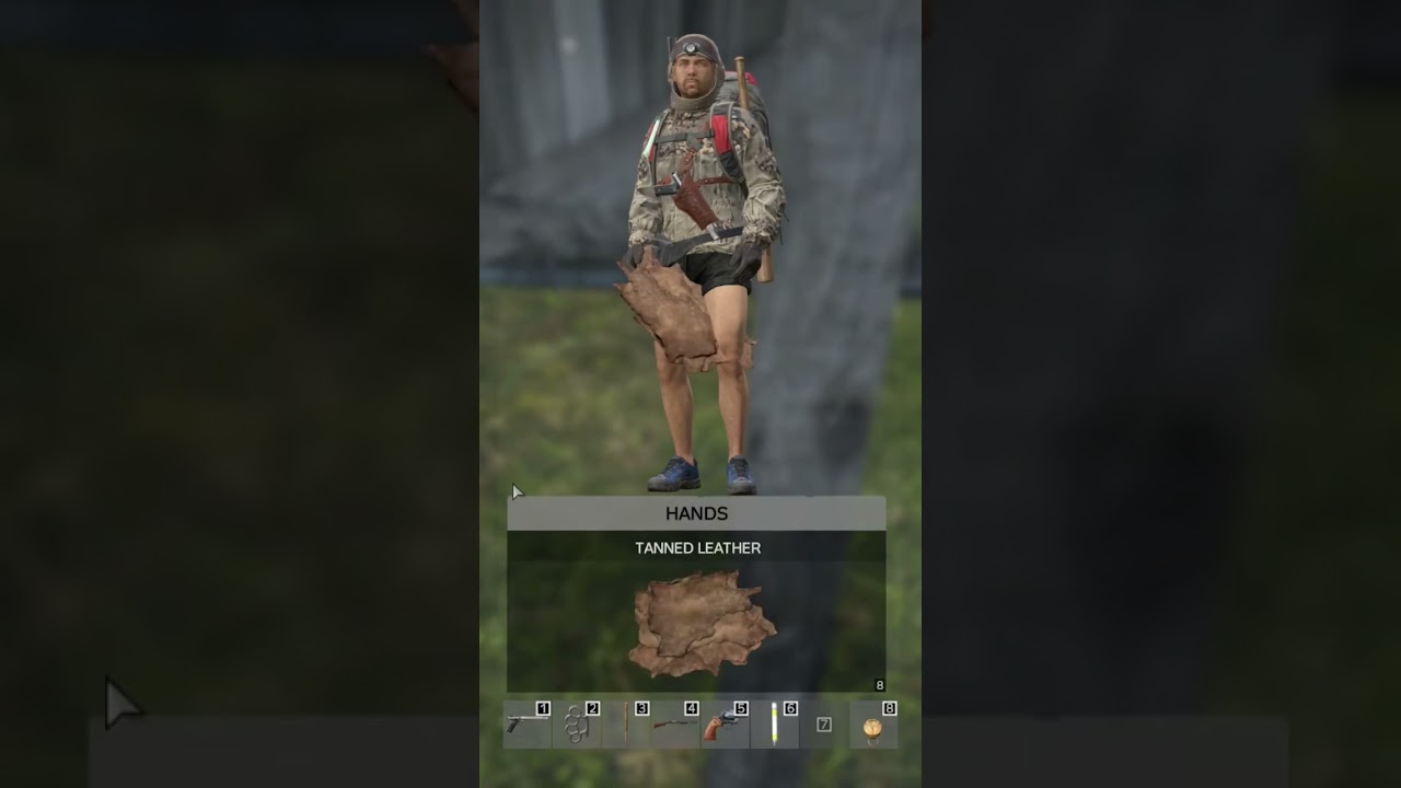 СОЗДАНИЕ КОЖАНОГО РЮКЗАКА В DAYZ #dayz #bohemiainteractive