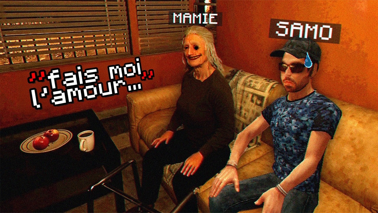 je n'irai plus jamais chez ma mamie 🥺 (elle est tarée)