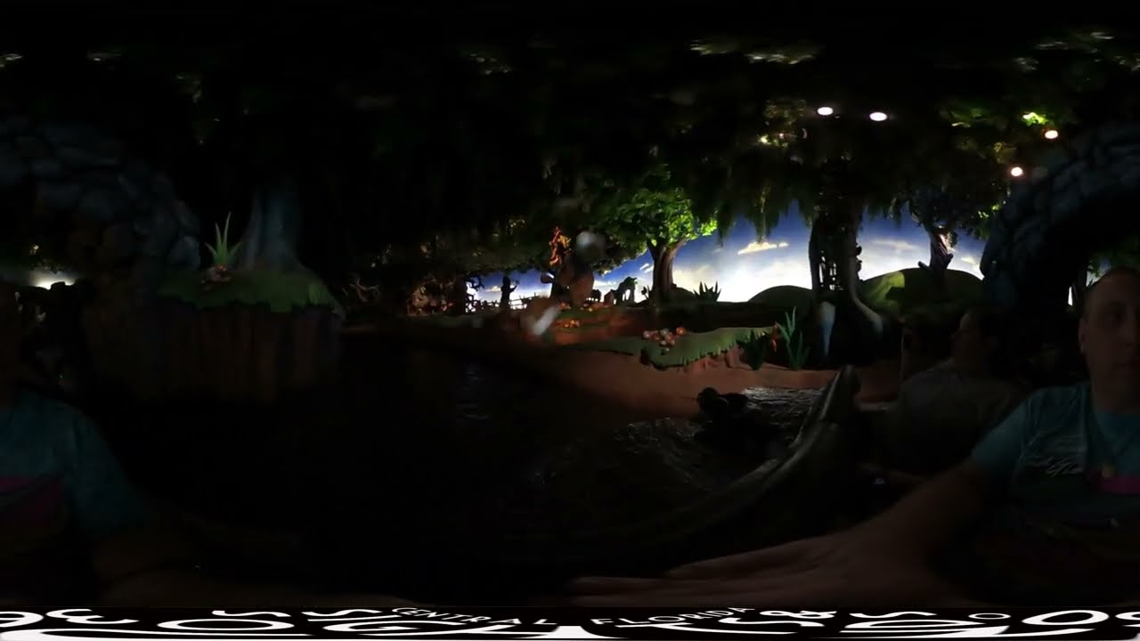 Final Splash Mountain Ride 360° 1/22/23