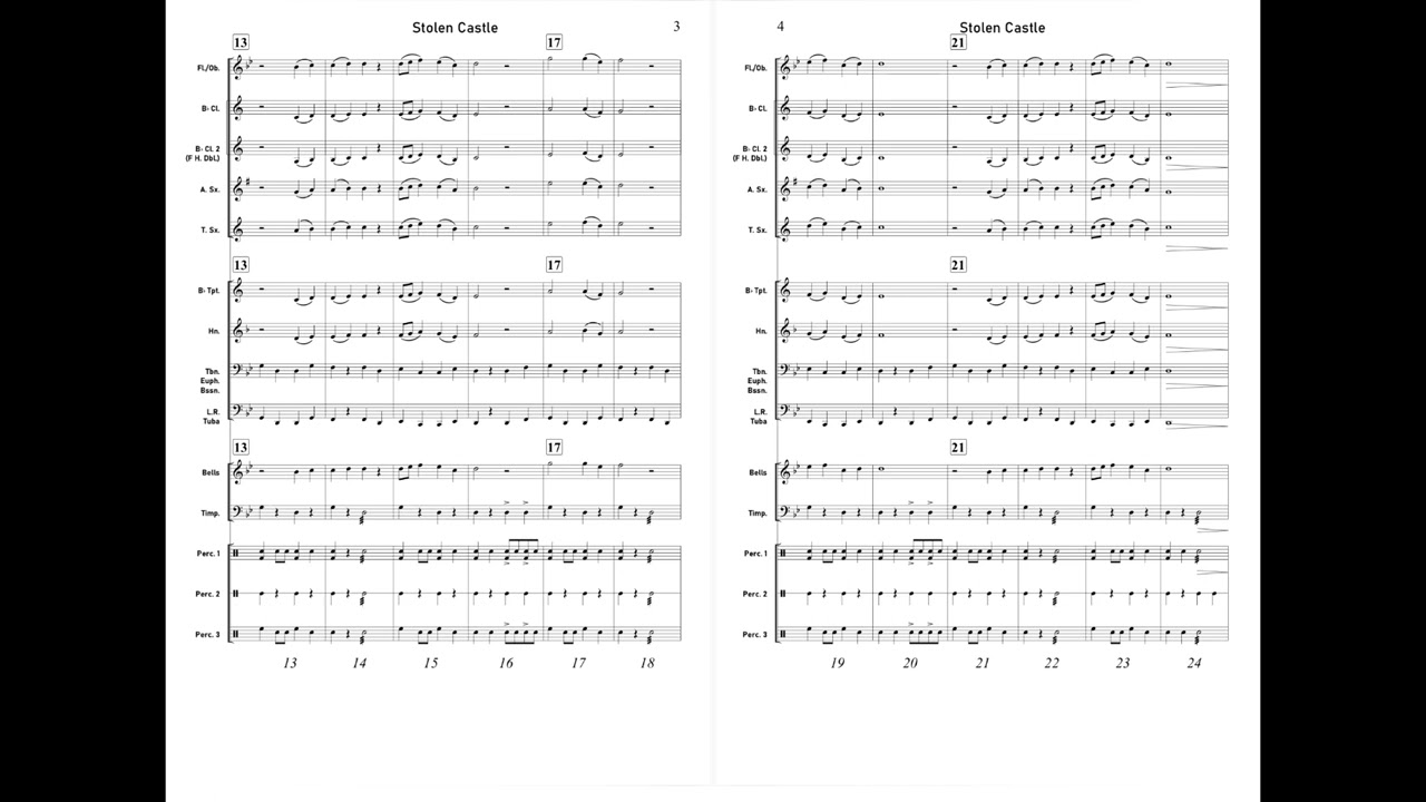 Stolen Castle - [1-7-23] - Score Video