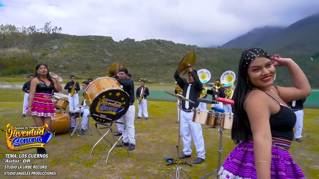 LOS CUERNOS 👿💙 BANDA DE MÚSICOS 