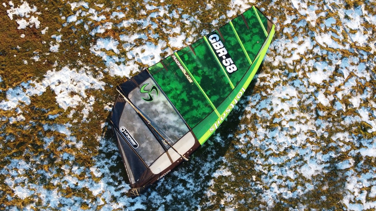 Slalom Windsurfing sail rigging tutorial - Loftsails Racingblade 2021