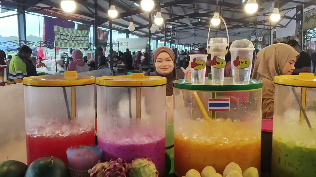 Jalan² cari makan / bazaar Ramadhan Emart bintulu