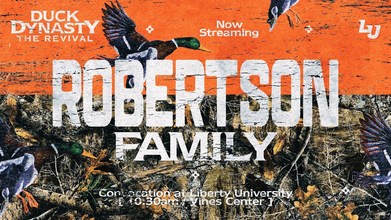Liberty University Convocation | Robertson Family