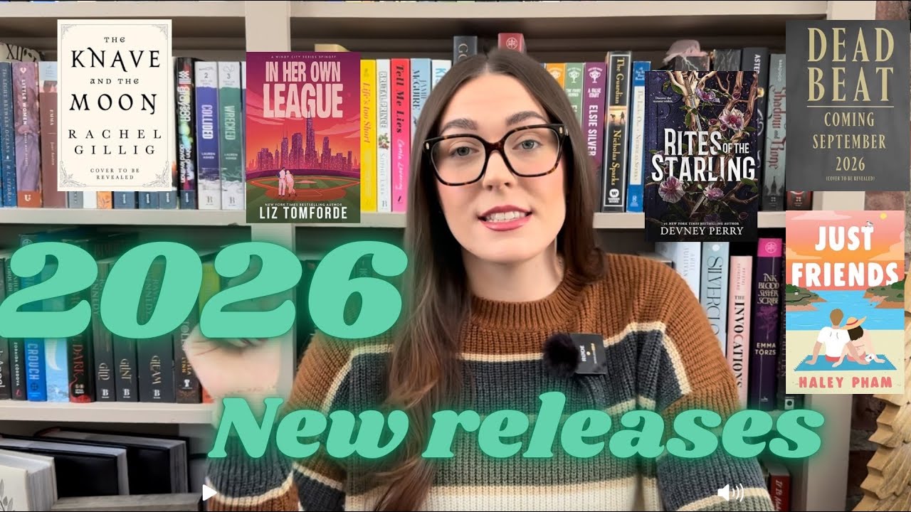 2026 New releases I have my eye on
