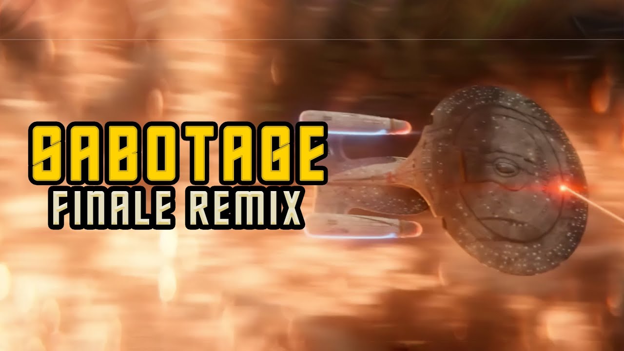 Star Trek: Picard - Borg Cube Battle Remix (