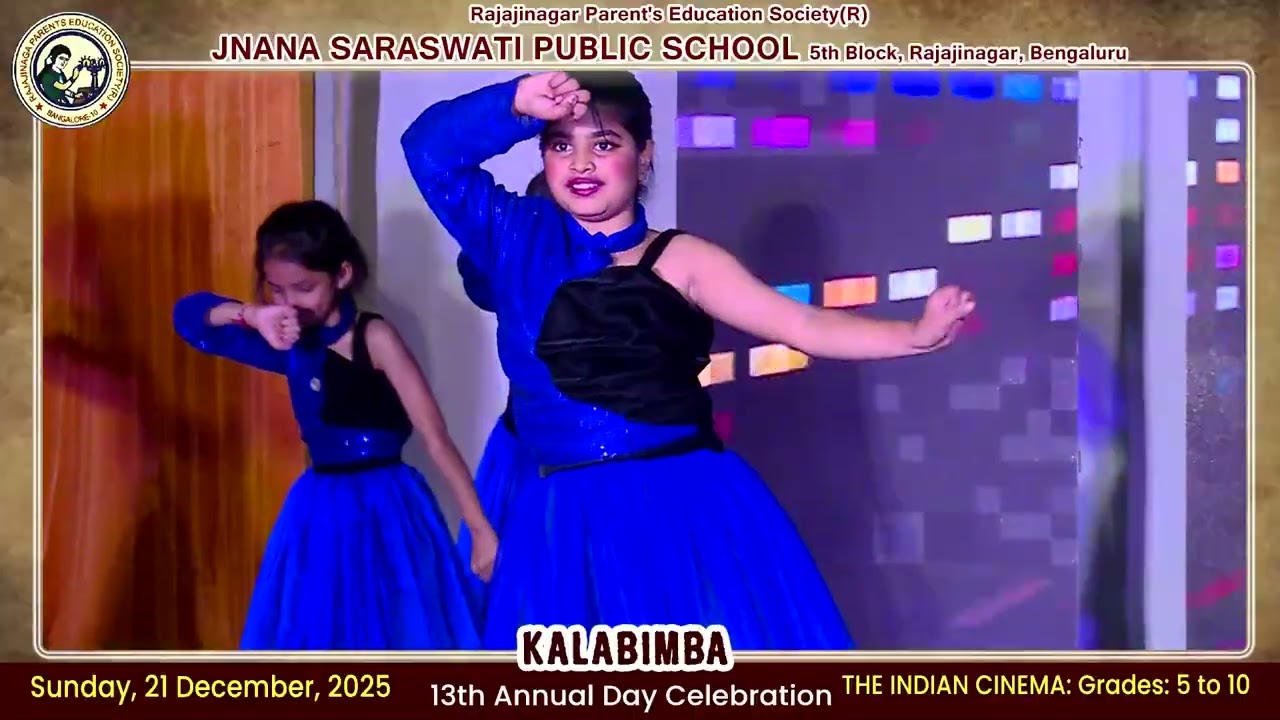 Slot 3 0003 Hindi Retro Girls | rajajinagar | Rpes Jnana Saraswati Public School |