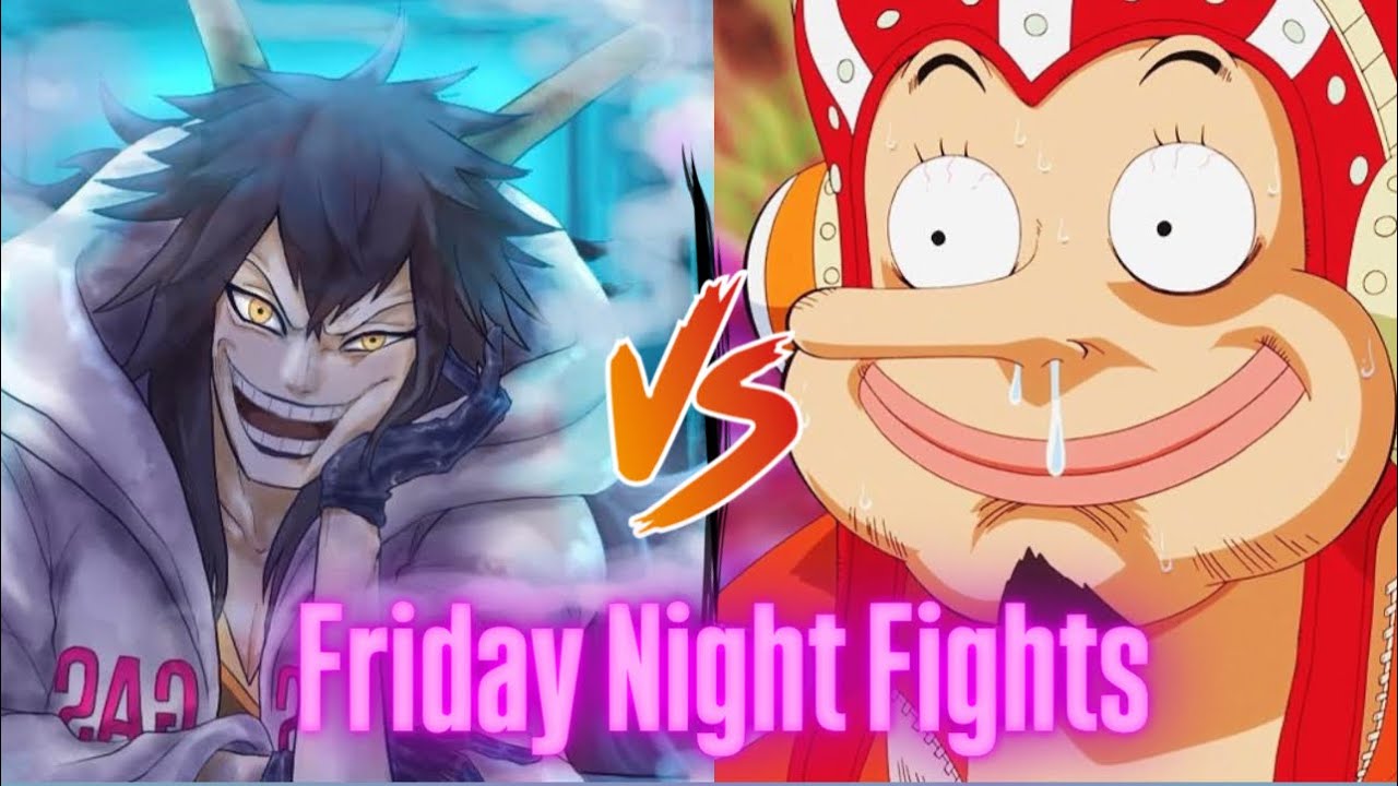 Caesar Clown VS. Usopp | Friday Night Fights