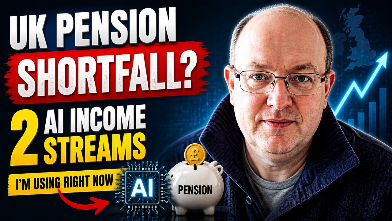 UK Pension Shortfall? 2 AI Income Streams I'm Using Right Now