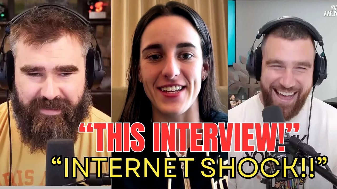 Кейтлин Кларк шокирует Джейсона и Трэвиса Келси жестокой правдой! 😳🔥