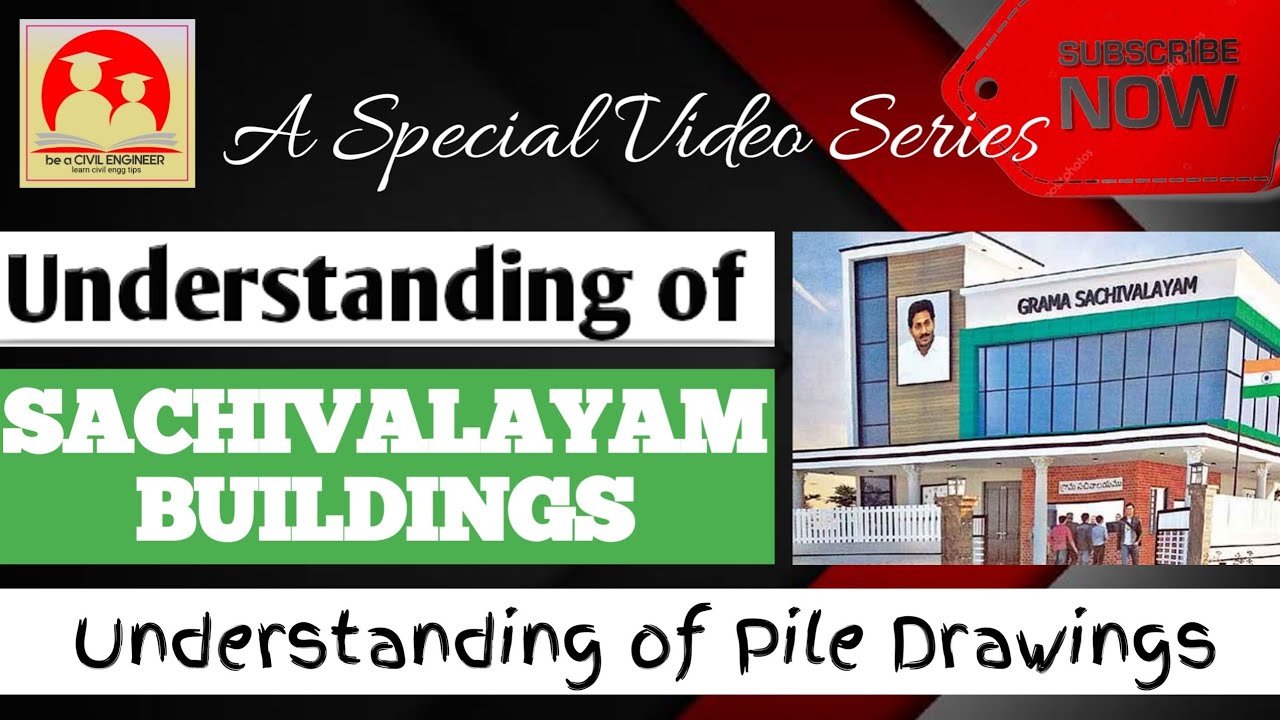 Pile Foundation Drawings Explanation |Learn #WithMe