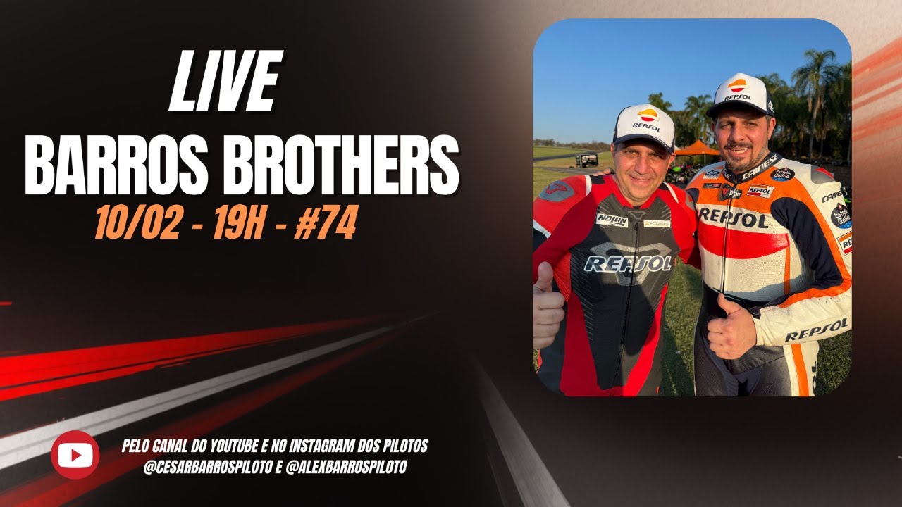 Live Barros Brothers #74