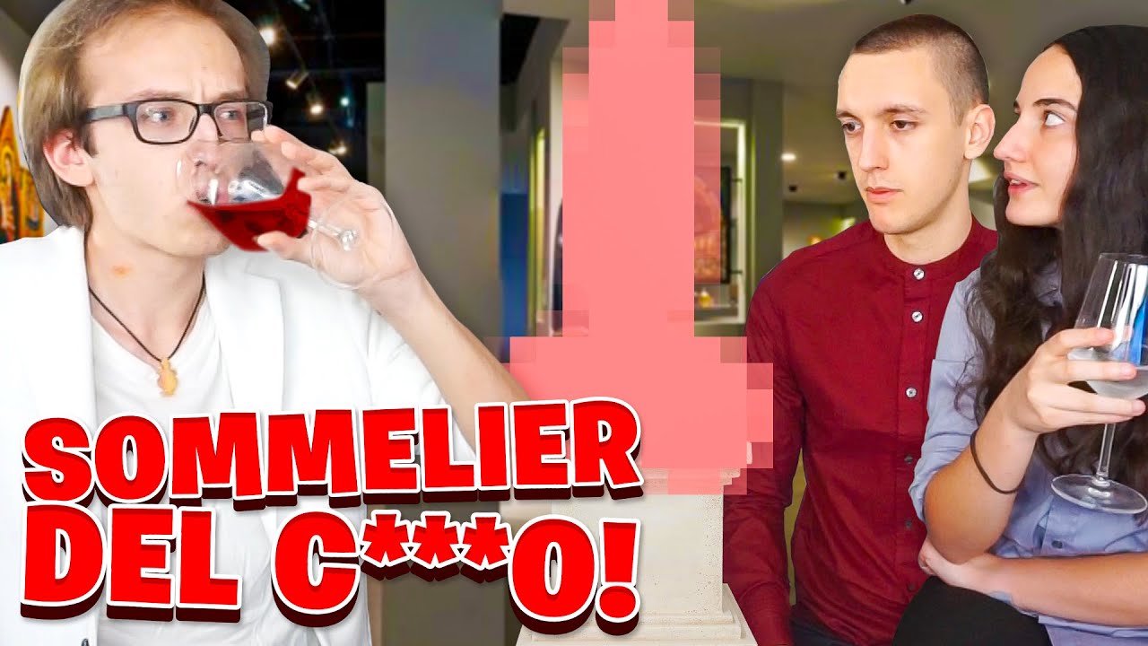 I SOMMELIER DI STO C***0 @bertra @totta