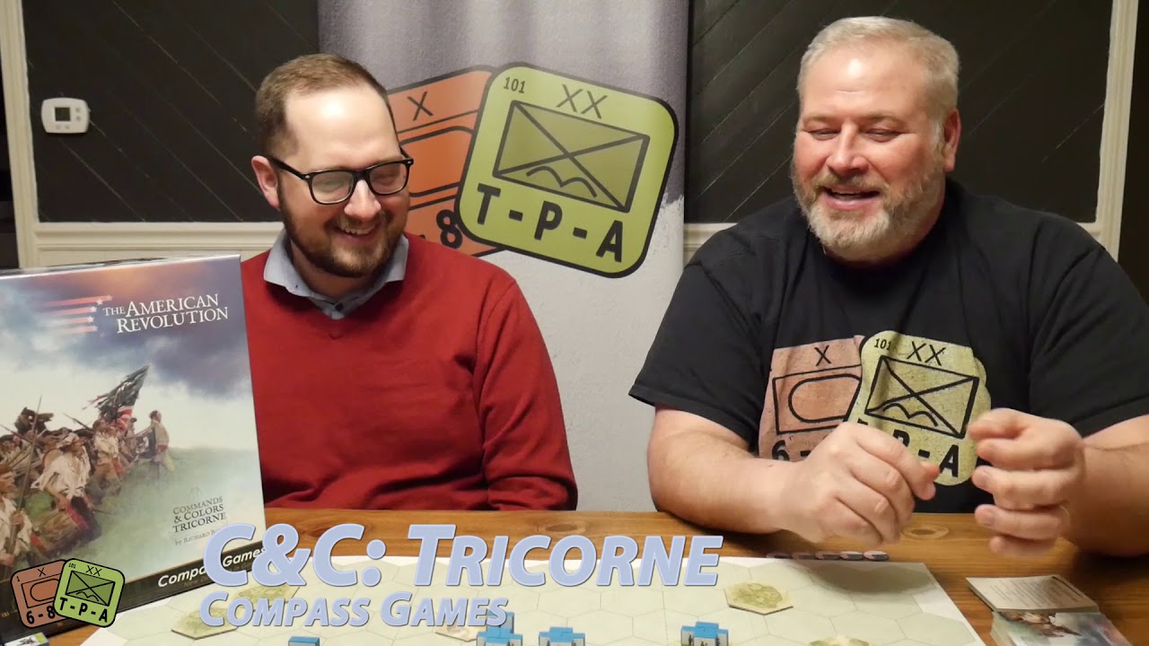 Review: Commands & Colors: Tricorne from Compass Games - The Players' Aid