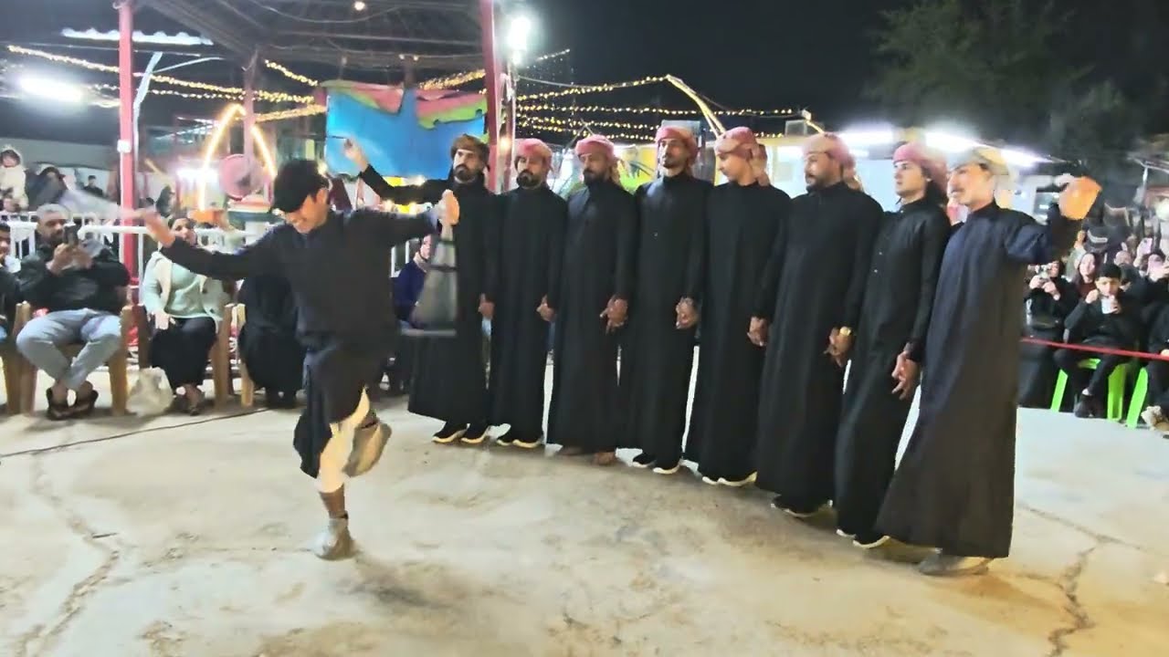 جوبي وسام المحمدي في متنزه نيو دي العائلي في بغداد الدوره مدخل حي آسيا 2026 الفاصل الثاني