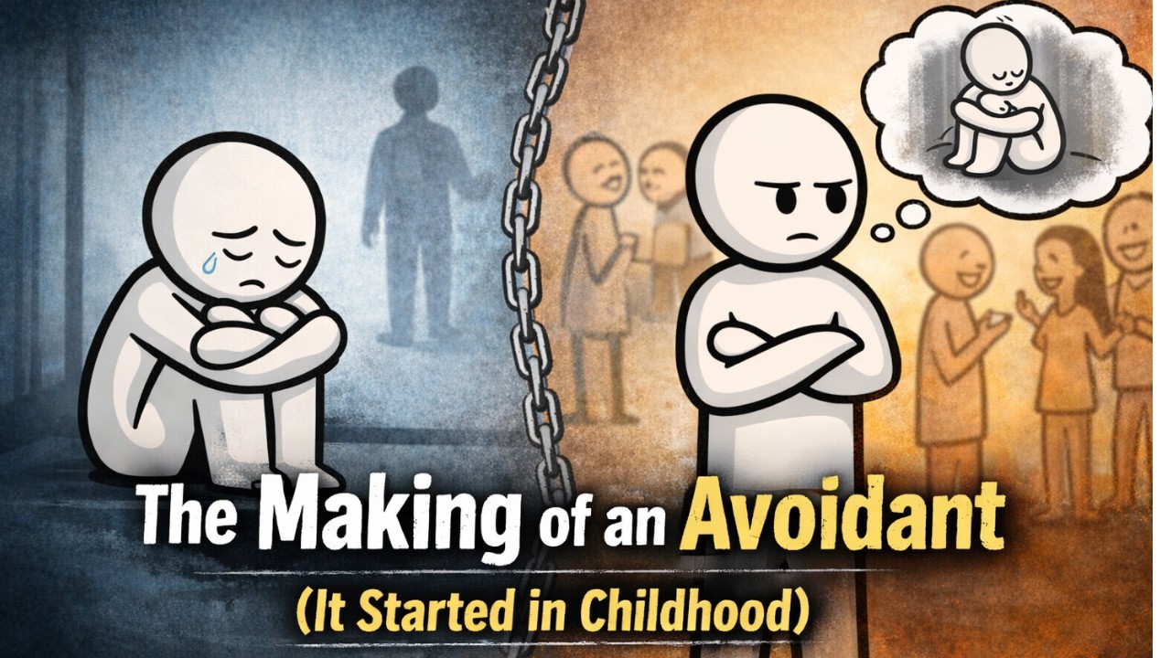 How Avoidant Attachment Is Formed in Childhood | The Making of an Avoidant