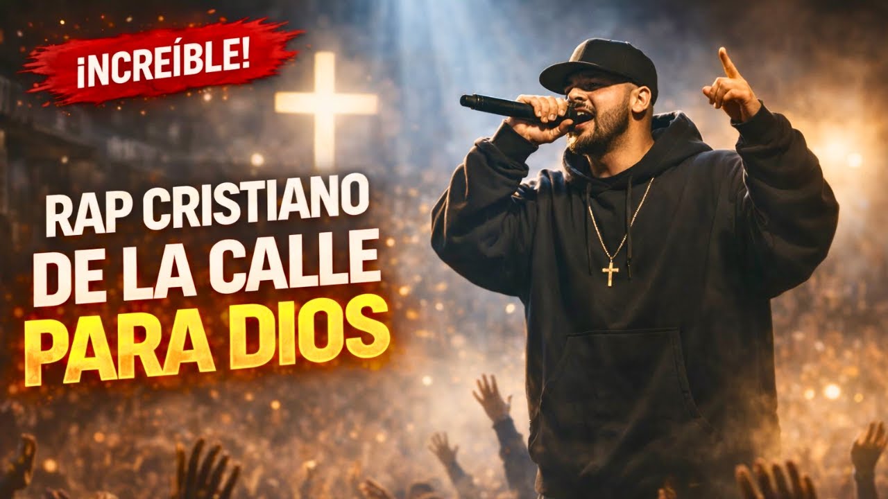 RAP CRISTIANO DE CALLE 🔥 | Del lodo al cielo | STREET RAP PARA DIOS
