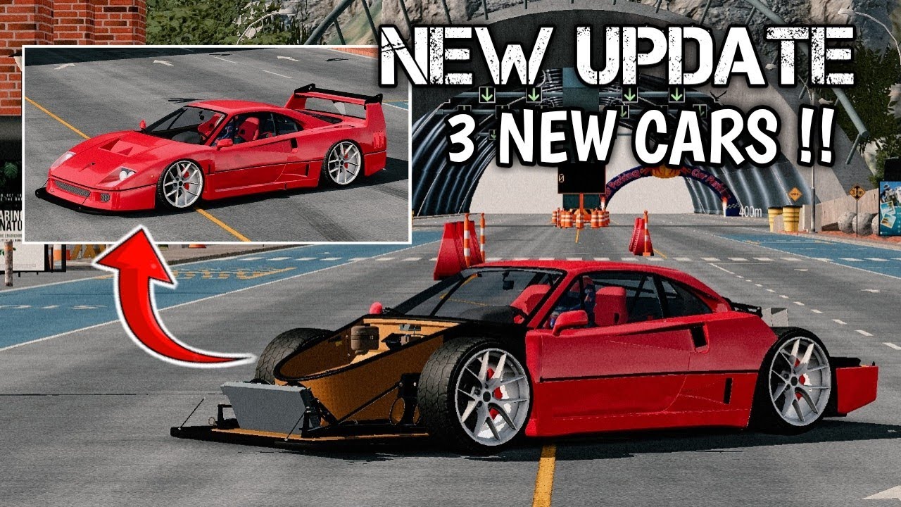 NEW UPDATE CPM ADA 3 MOBIL TERBARU - Car Parking Multiplayer