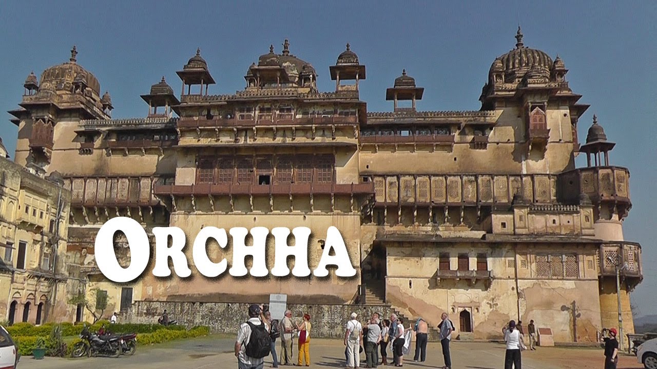 Индия - Orchha Palaces