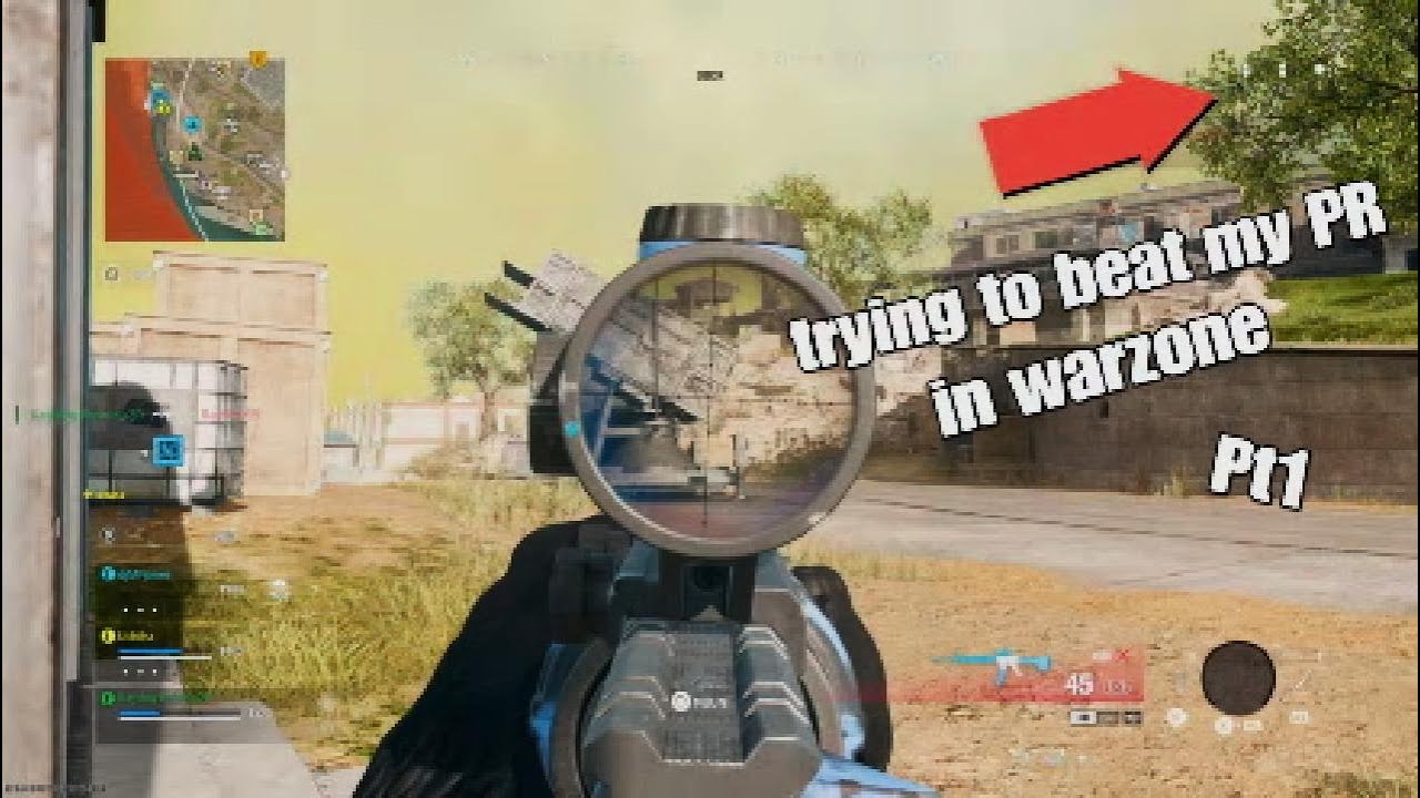 Trying to hit a new PR pt1