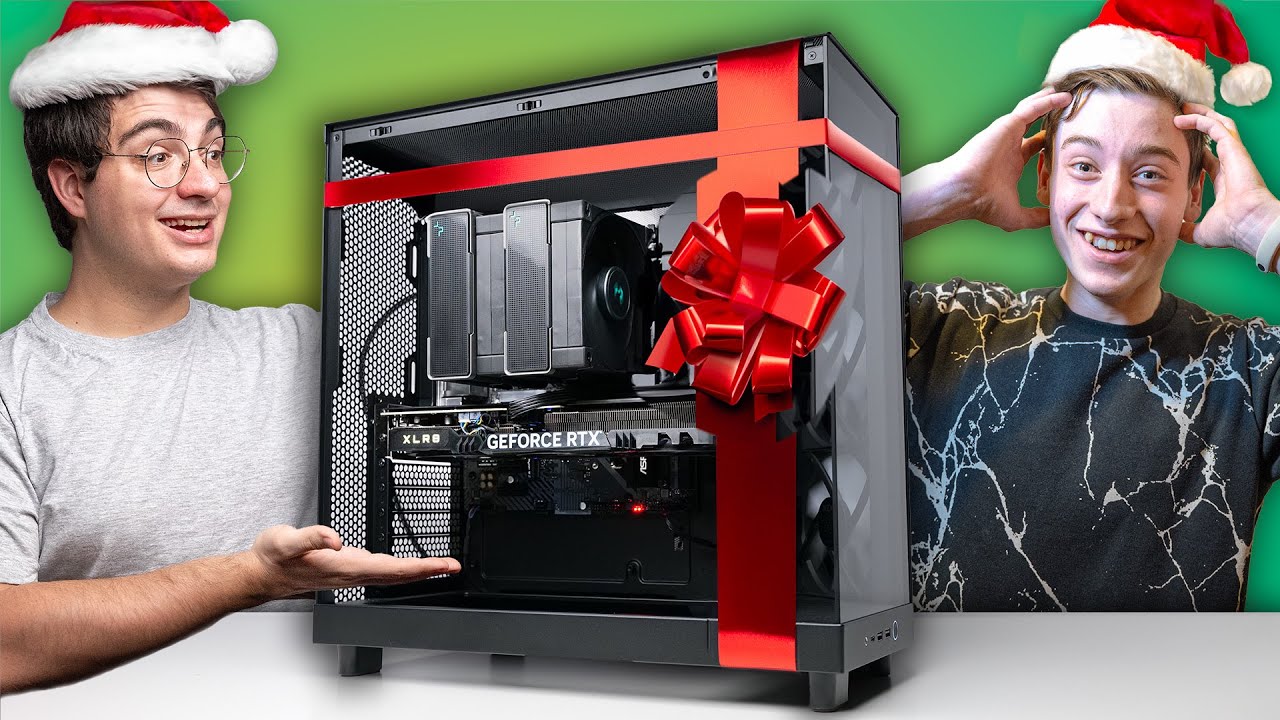 ŚWIĄTECZNY komputer dla widza! 🎄