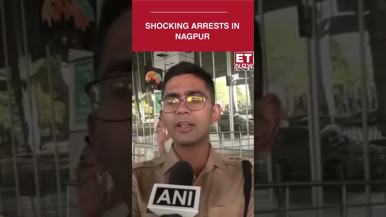Forced Conversion Racket Busted! Two Arrested In Nagpur Extortion Case | ET Now | Breaking #shorts