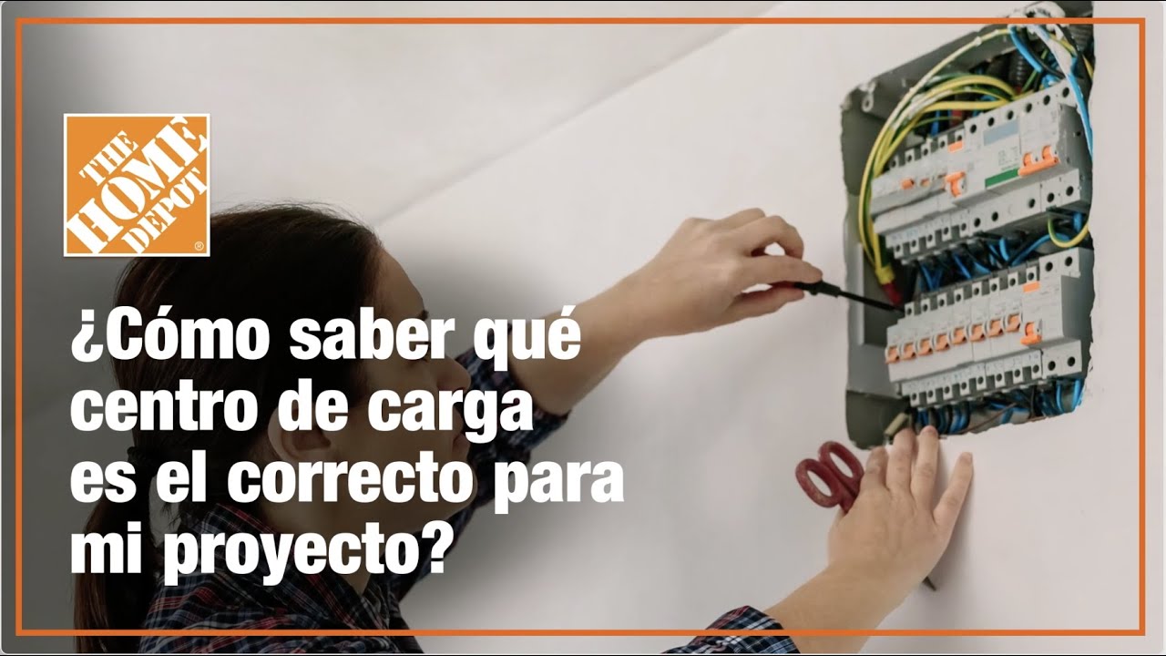 C&oacute;mo elegir el centro de carga para mi proyecto | El&eacute;ctrico | The Home Depot Mx