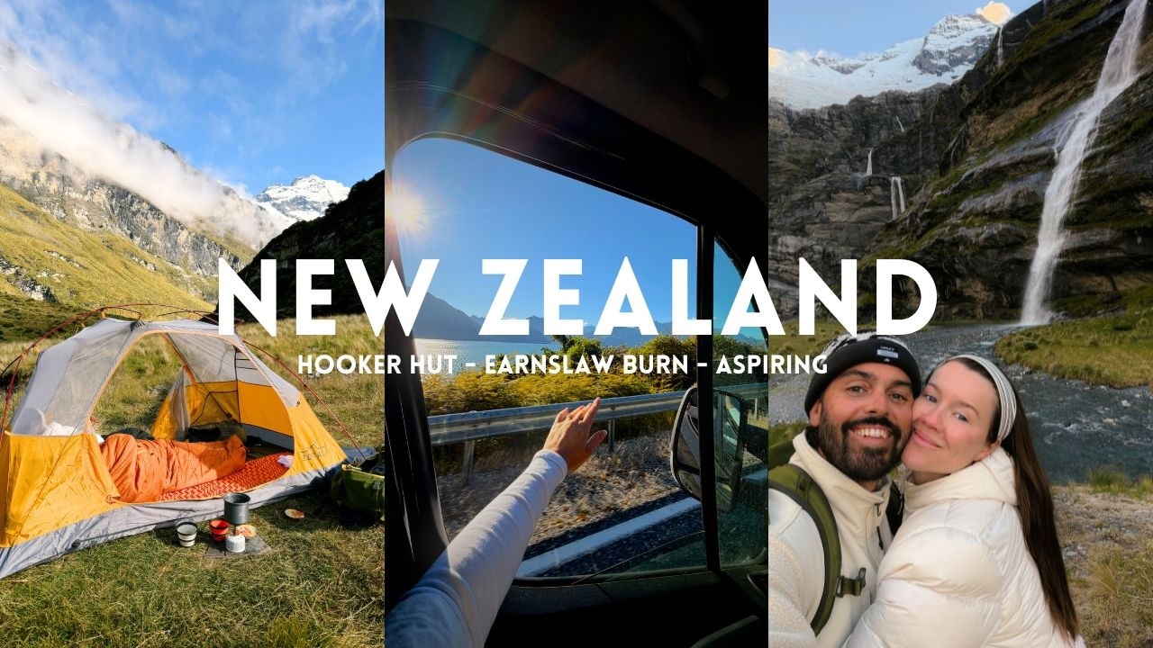 Hiking Mueller Hut & Earnslaw Burn - a New Zealand road trip vlog