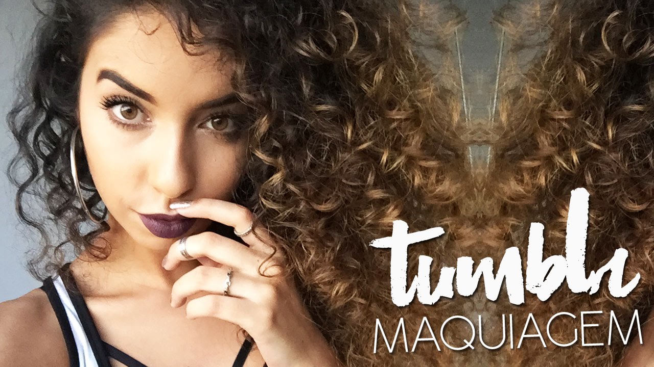 Maquiagem Poderosa Estilo Tumblr Girl