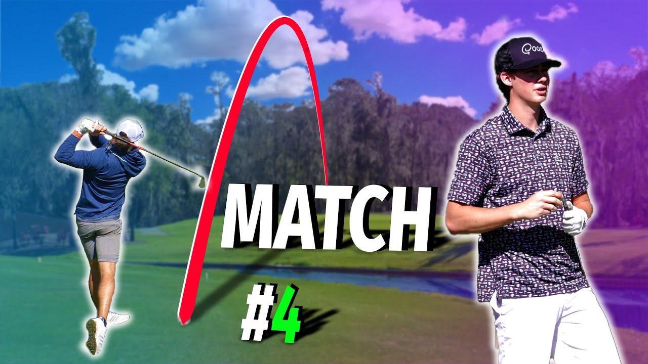 SUNDAY MATCH #4 | Garrett vs Micah with Shot Tracers