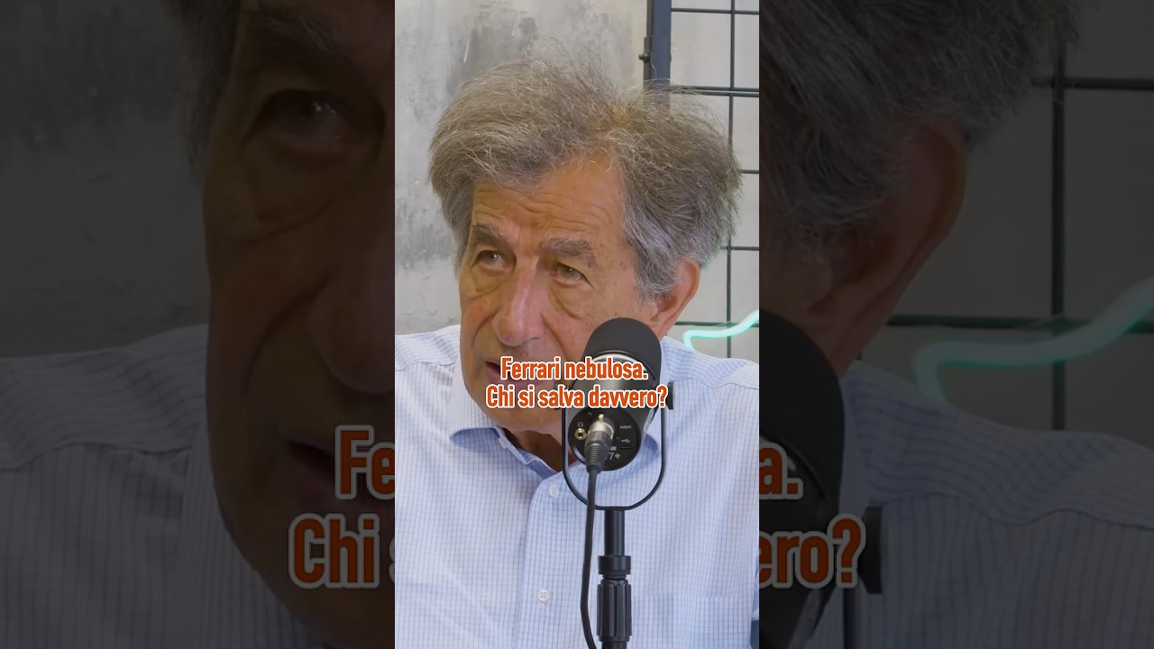 Ferrari nebulosa. Chi si salva davvero?