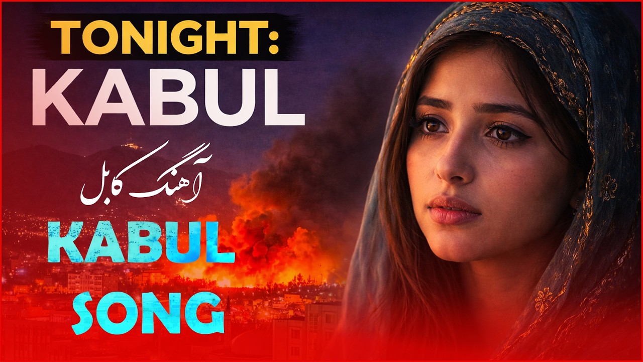 Kabul Am Shab | New Afghani Song🇦🇫😭 آهنگ کابل امشب