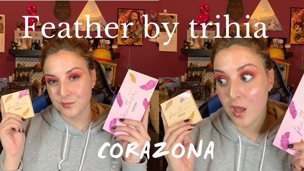 RESEÑA COLECCIÓN FEATHER BY TRIHIA ( CORAZONA)