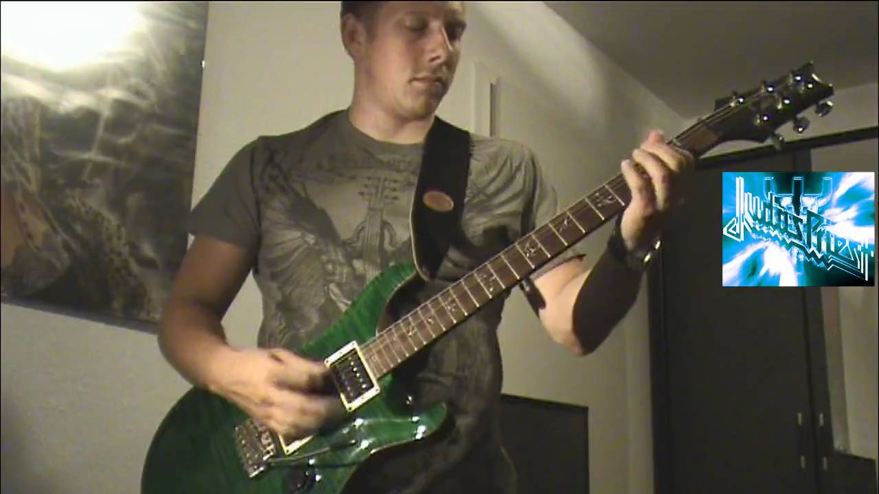 Judas Priest - Hellion/Electric Eye - Tribute Guitar Cover (revisited)